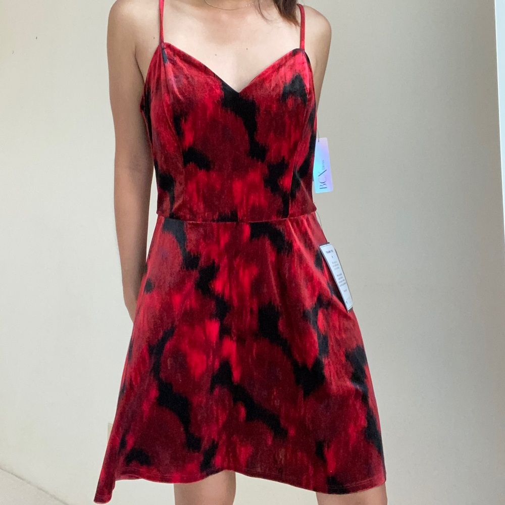 BCX Velvet Dress